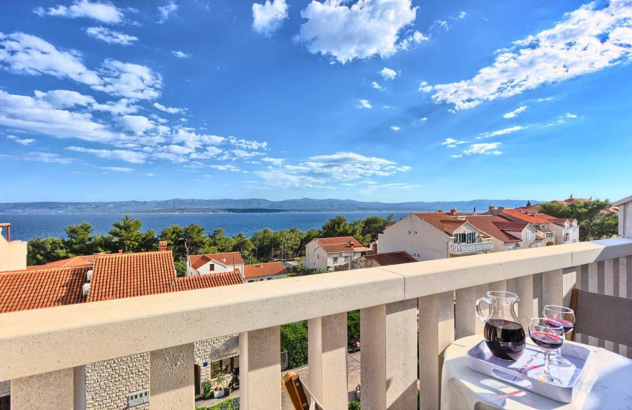 Apartments Ivka Bol Kültér fotó