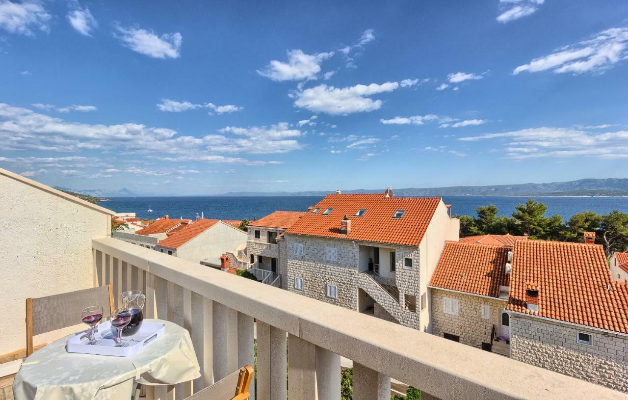 Apartments Ivka Bol Kültér fotó