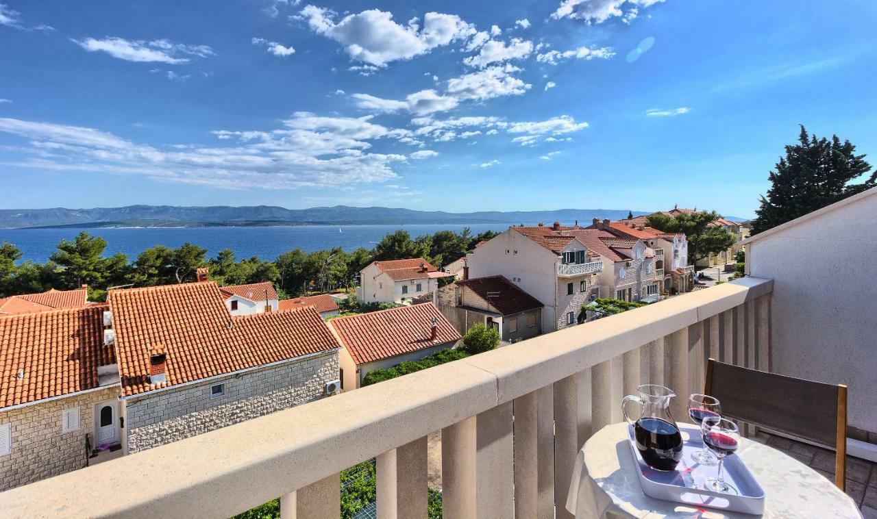 Apartments Ivka Bol Kültér fotó