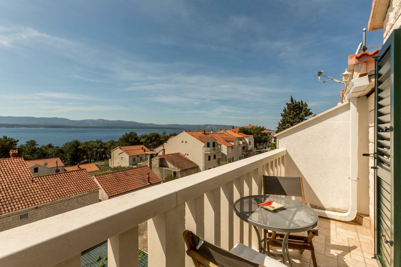 Apartments Ivka Bol Kültér fotó